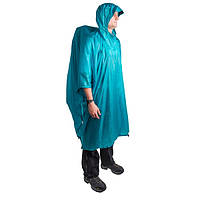 Пончо тент Sea To Summit Ultra-Sil 15D Tarp Poncho 145х280см Синий (1033-STS APONCHO15DBL) XN, код: 7412725