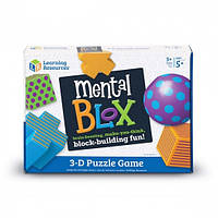 Развивающая Игра Learning Resources 3-D Puzzle Mental Blox Game Ментал Блокс LER9280