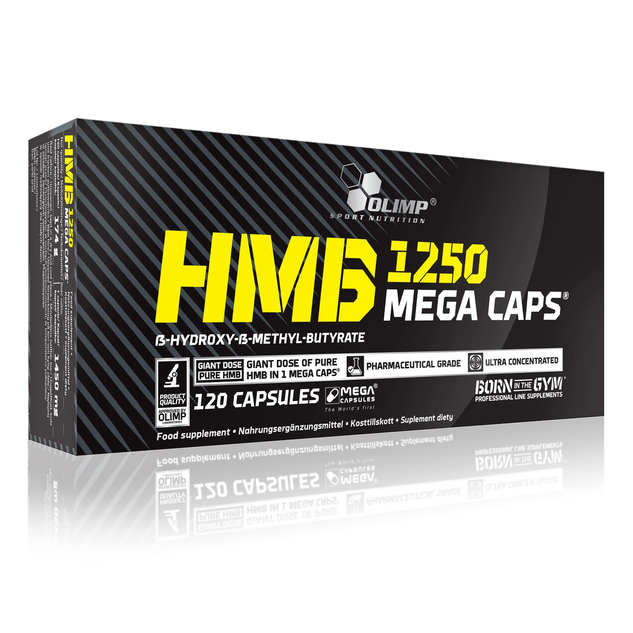 Амінокислота Olimp HMB Mega Caps 1250 mg 120 caps