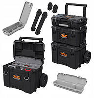 Ящик для инструментов Keter на колесах.