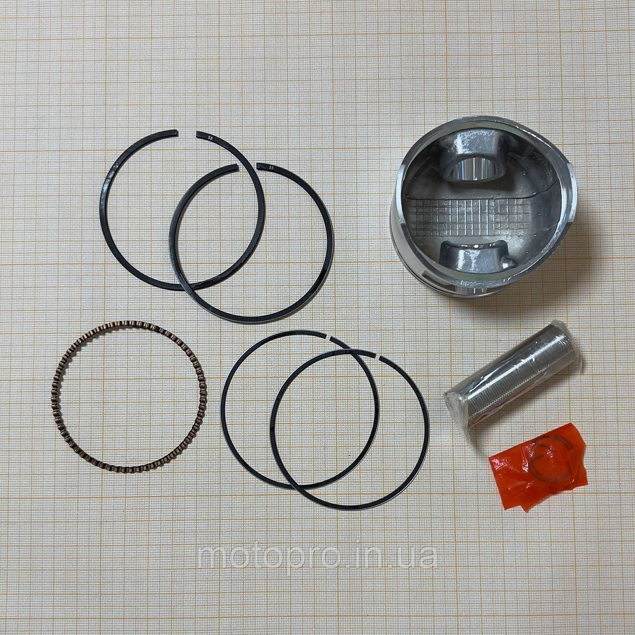 Поршневий комплект 68,5 мм 168F / GX200, фото 1