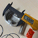 Поршневий комплект 68,5 мм 168F / GX200, фото 3