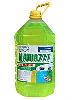 Рідке мило "Nadia 777" 5 л