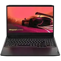 Ноутбук Lenovo IdeaPad Gaming 3 15ACH6 (82K2027BRM) Shadow Black