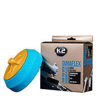Губка для полірування K2 Duraflex блакитна 150 мм x 50 мм (L641)