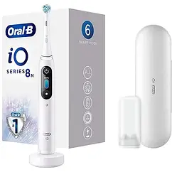 Oral-B iO Series 8N White Alabaster Електрична зубна щітка