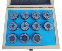 Набір цанг ER40 з 8 шт (4-25 мм) GRIFF