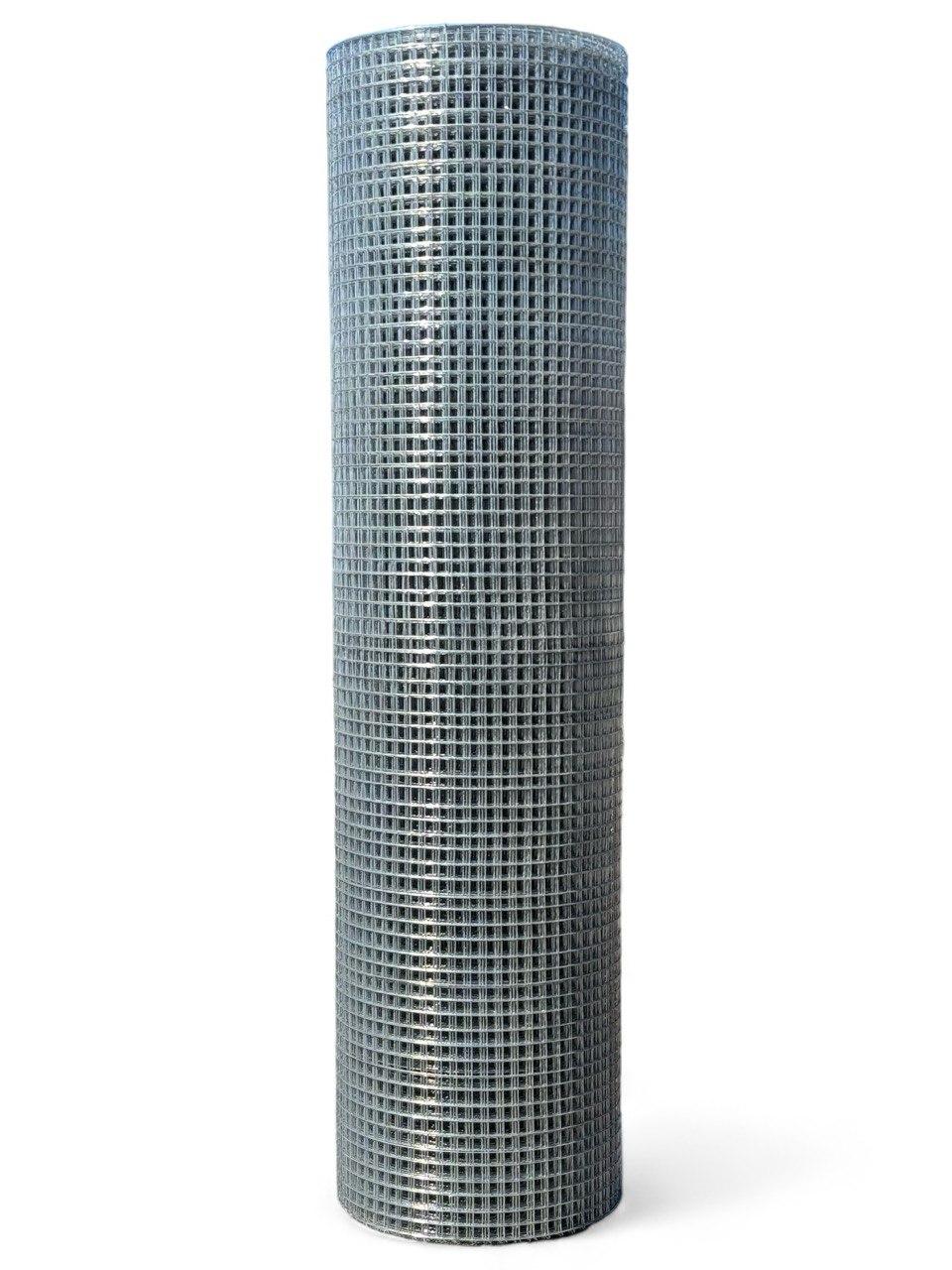 Сітка зварна оцинкована 1.8х50х50 мм 1х30 м