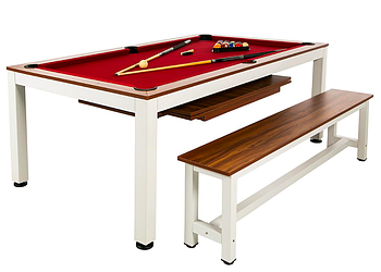 Більярдний стіл для пулу 2в1 Mario 7 футів