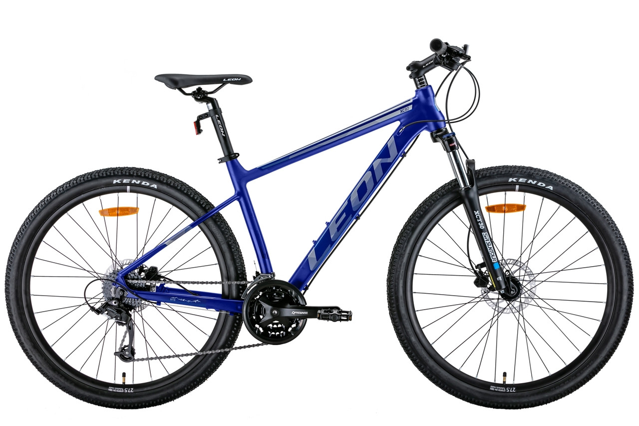 Велосипед AL 27.5" Leon XC-80 AM HDD рама 18" синій (OPS-LN-27.5-144)