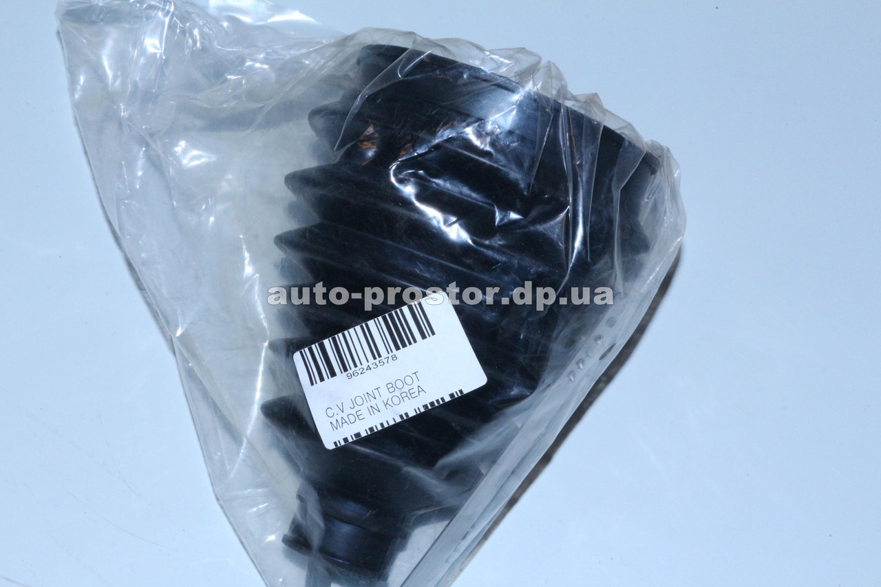 Пильник шруса зовнішній Ланос 1,5 (GUNYOUNG) 96243578