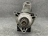 Стартер Volkswagen Transporter T4 1.9 2.5 11 зубів, фото 3