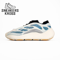 Мужские кроссовки Adidas Yeezy Boost 700 v3 Kyanite Blue, Кроссовки Адидас Изи Буст, Yeezy Boost 700