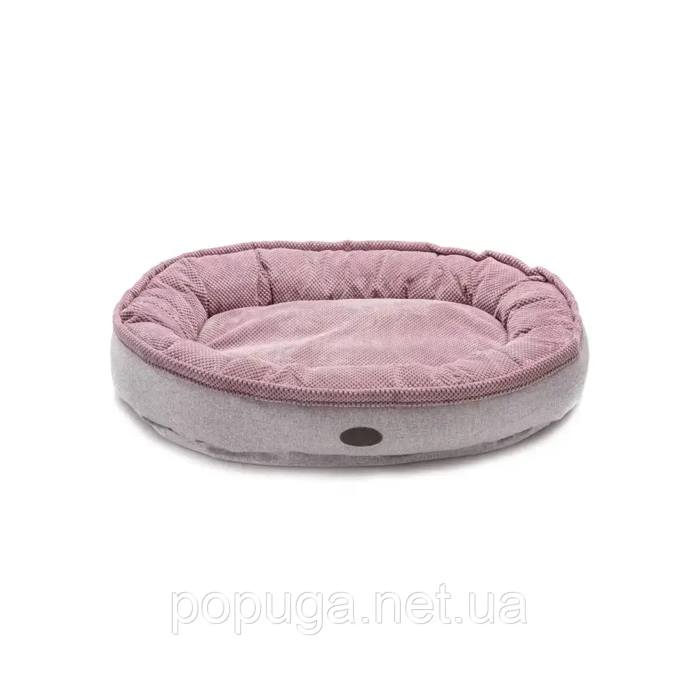 Диван для собак Harley and Cho Donut Soft Touch Pink