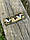 Шеврон/патч вишитий очі кота хижак піксель G-0822, фото 2