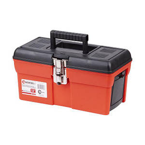 Ящик для інструментів з металевими замками 13" 330*180*165 мм INTERTOOL BX-1113