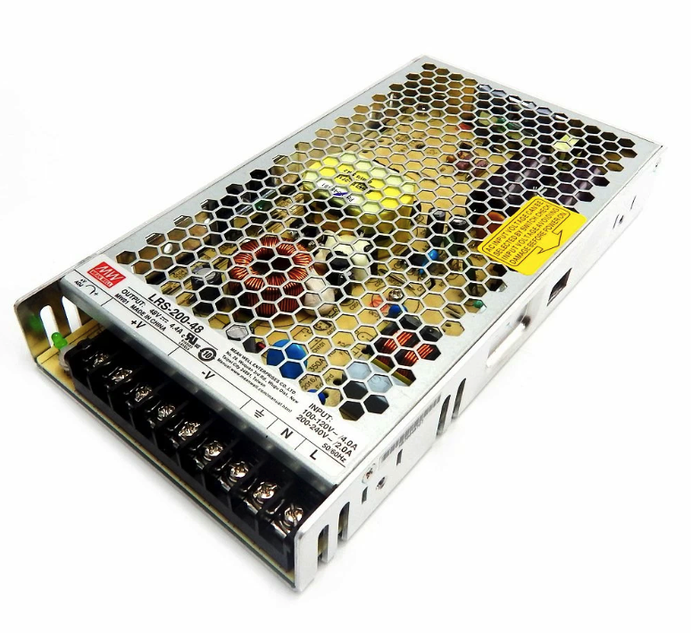 Блок живлення Mean Well 200W 48V (LRS-200-48), фото 1