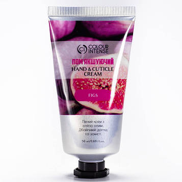 Крем для рук і нігтів Colour Intense HandakeCuticle Cream Інжир пом'якшує
