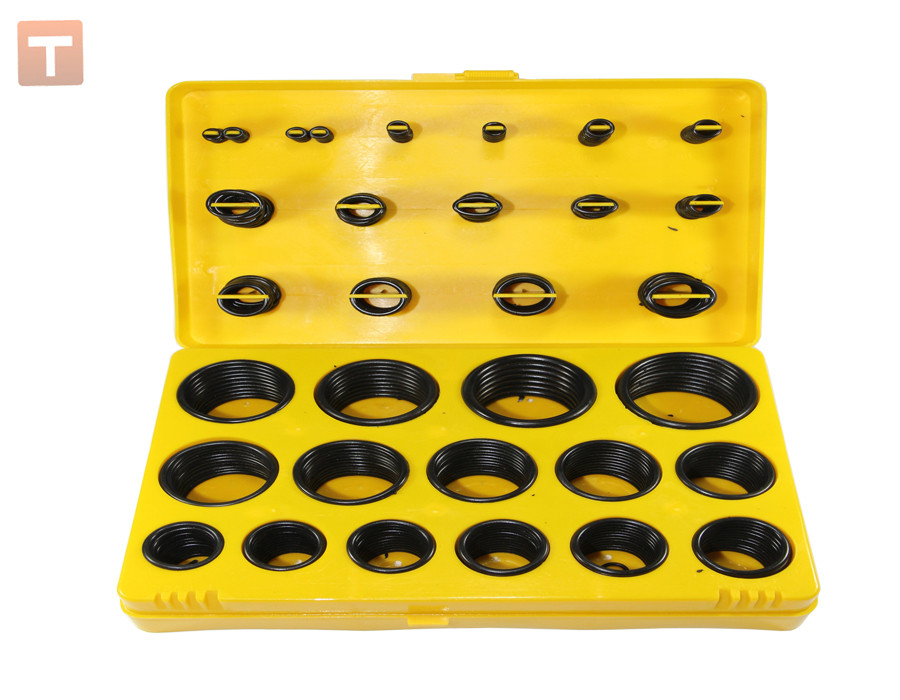 Набір ущільнювальних кілець, гумові кільця, В404 шт (260G)