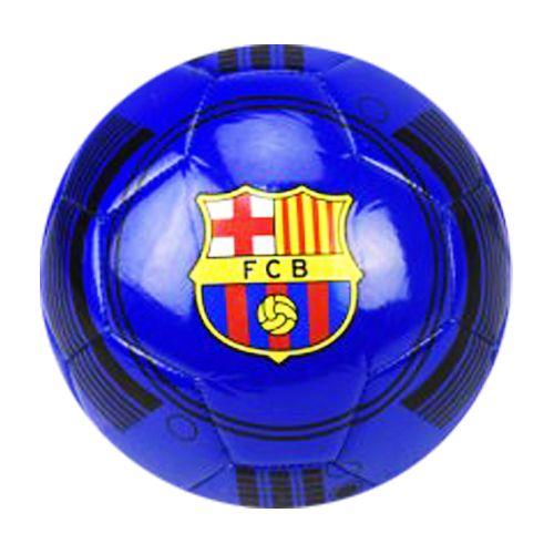 М`яч футбольний №3 "Барселона", синій Toys Shop