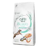 Сухой корм Optimeal Beauty Fit для собак 4кг