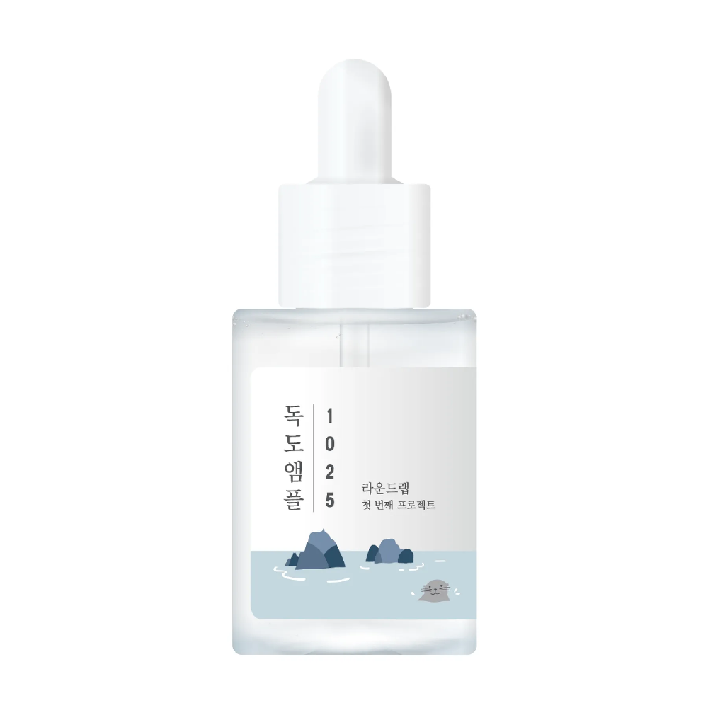 Зволожувальна сироватка з гіалуроновою кислотою ROUND LAB 1025 Dokdo Ampoule 45g