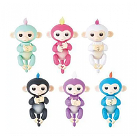 [MB-00679] Интерактивная обезьянка FINGERLINGS BABY MONKEY EN