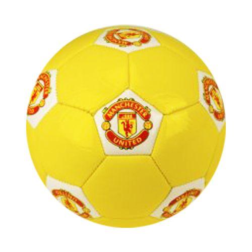 М`яч футбольний №3 "Манчестер Юнайтед", жовтий Toys Shop