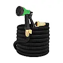 Гнучкий садовий шланг 30 м, комплект Bass Polska 8183, фото 9
