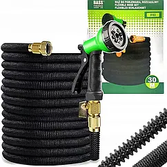 Гнучкий садовий шланг 30 м, комплект Bass Polska 8183