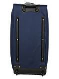 Сумка на колесах велика L т.синя 75x34x36см/92л/2.4кг/Worldline 898-75, фото 6