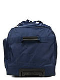 Сумка на колесах велика L т.синя 75x34x36см/92л/2.4кг/Worldline 898-75, фото 7