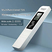 Солемер/кондуктометр комбінований TDS/EC метр TES-1 (0 — 5000ppm; 0 - 9990μS/cm тестер якості води