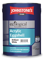 Johnstones Acrylic Eggshell водорастворимая матовая краска 2.37 L (MED)