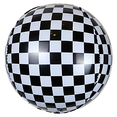 Сфера 22" КИТАЙ-КТ 44 Шахова клітинка