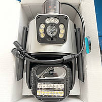 Вулична WiFi IP камера Besder P10Q 8Мп 2 незалежні об'єктиви, фото 3