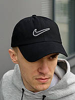 Кепка Nike Swoosh черная