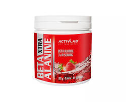 Бета-аланін Activlab Beta Alanine Xtra 300 g (Strawberry)