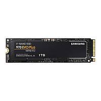 Внутрішній жорсткий диск SSD SAMSUNG 970 EVO PLUS NVMe.M2 1TB (чорний)