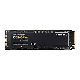 Внутрішній жорсткий диск SSD SAMSUNG 970 EVO PLUS NVMe.M2 1TB (чорний)