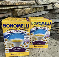 Чай Bonomelli Camomilla+Melatonina (14 пакетиков)