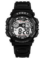 Годинник наручний спортивний Synoke waterproof 30m black