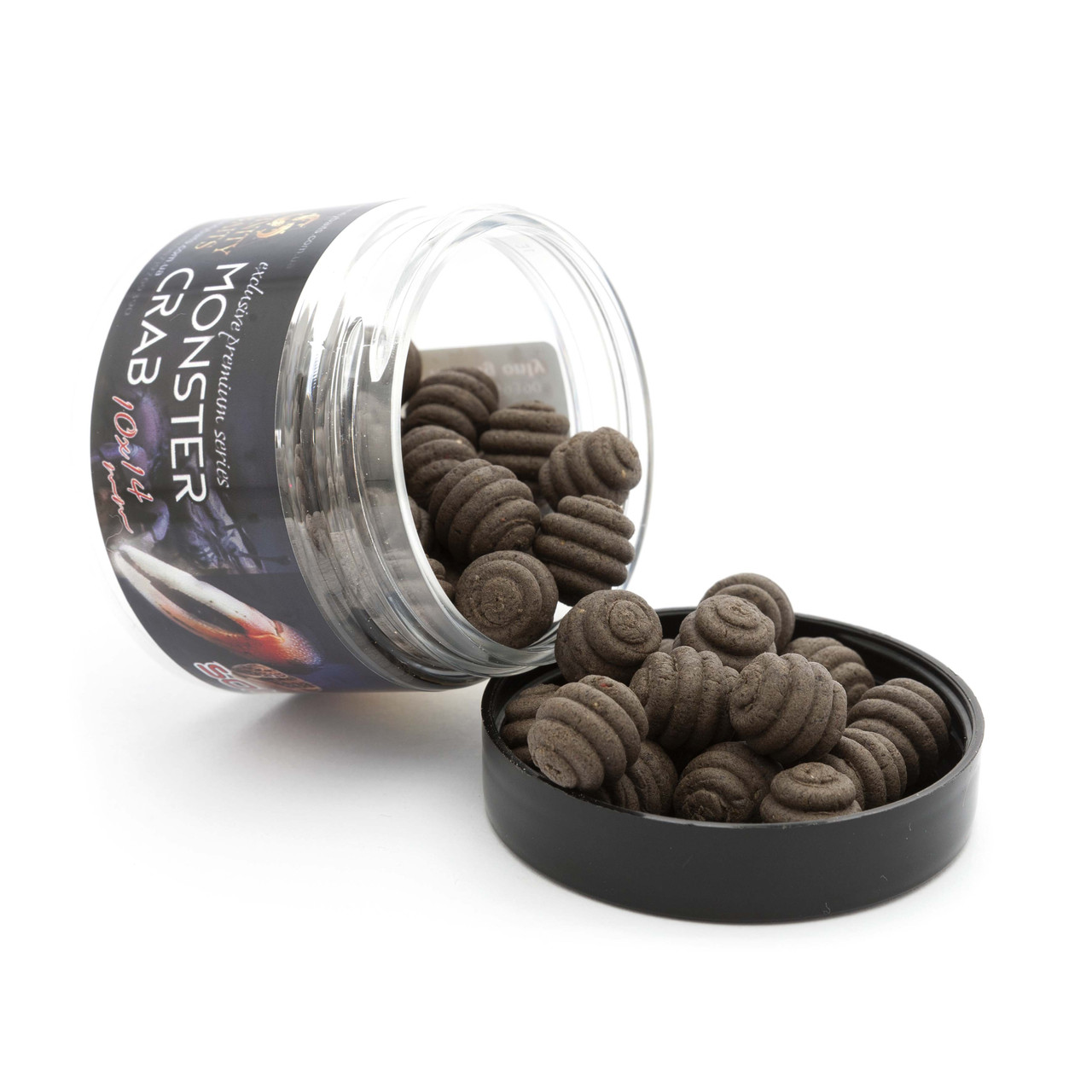 Бойли вафтерс Trinity Baits Monster Crab Snail Soluble 10*14mm 45 г, фото 1