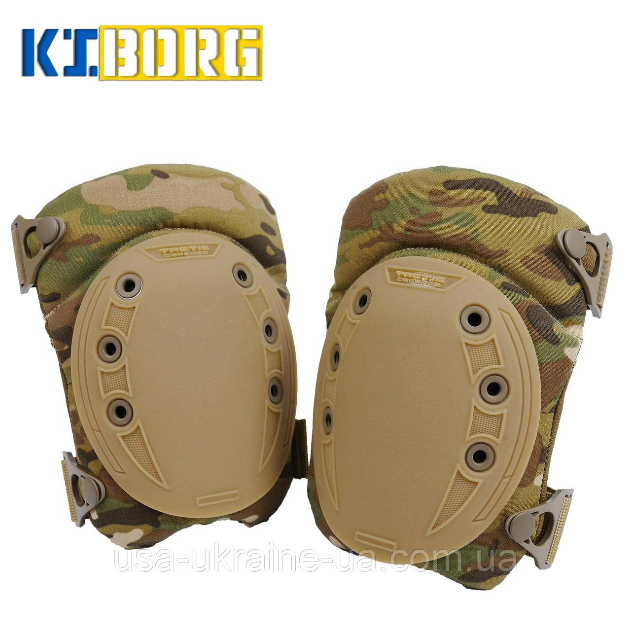 Наколінники KIBORG USA tactical мультикам, фото 1