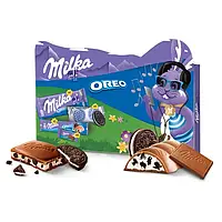 Набір солодощів Мілка Орео картон з зайчиком Milka Oreo Collection 182 г