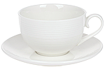 Набір порцеляновий чашка із блюдцем  310 мл BonaDi 988-277