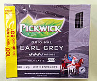 Чай Pickwick Original Earl Grey 100 пакетов черный