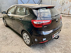 Фаркоп Kia Rio 3 хетчбек 2012-2016 (Кіа Ріо 3) гак на болтах, фото 3