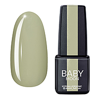 Гель-лак Baby Moon Full Green Sea №012 нежный оливковый, 6мл.