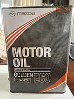 MAZDA Motor oil Golden 0W-20 4л Синтетическое моторное масло